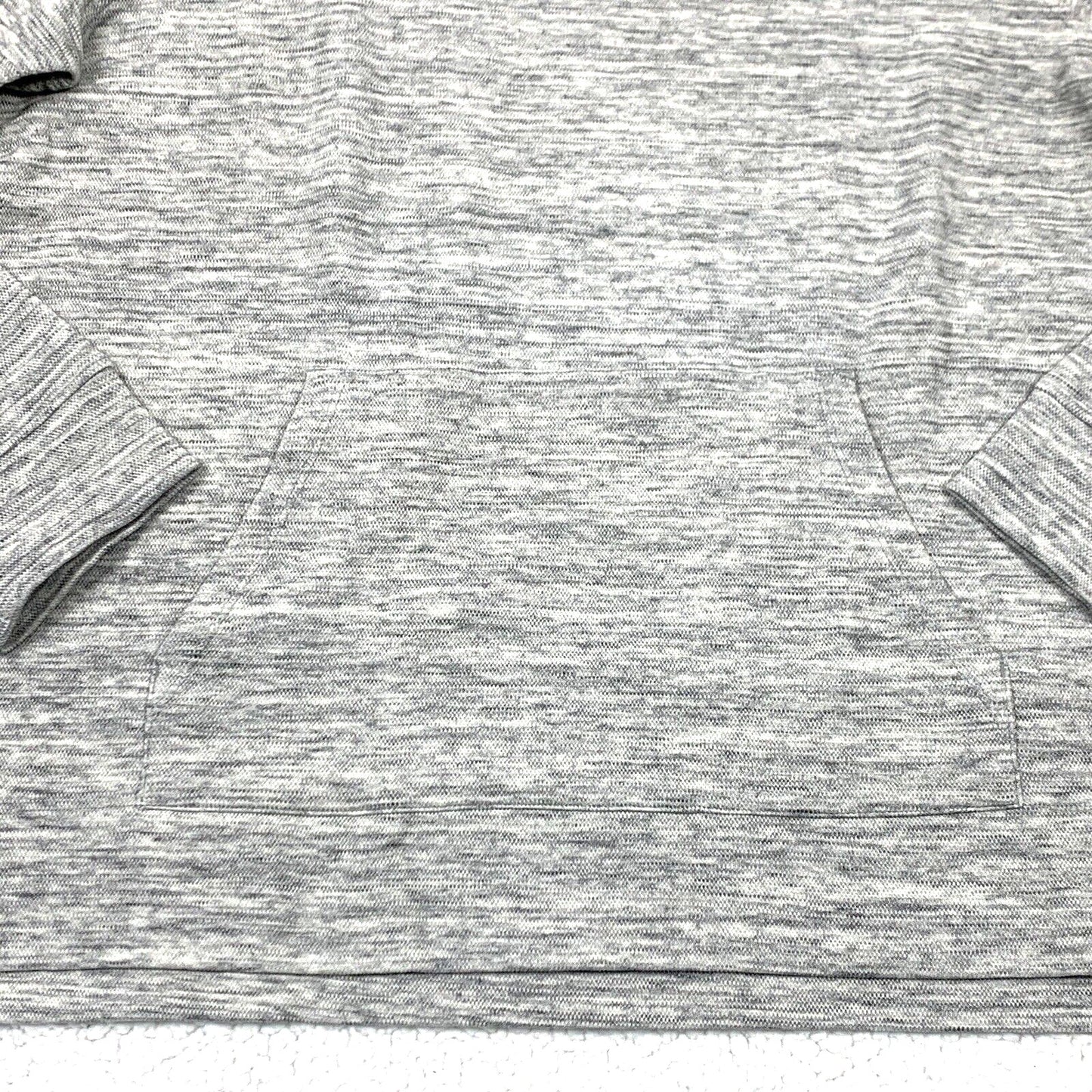 All In Motion Adult Small Gray Heather Pullover Elevated Collar Standard Fit